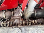 Engine with Exhaust System
