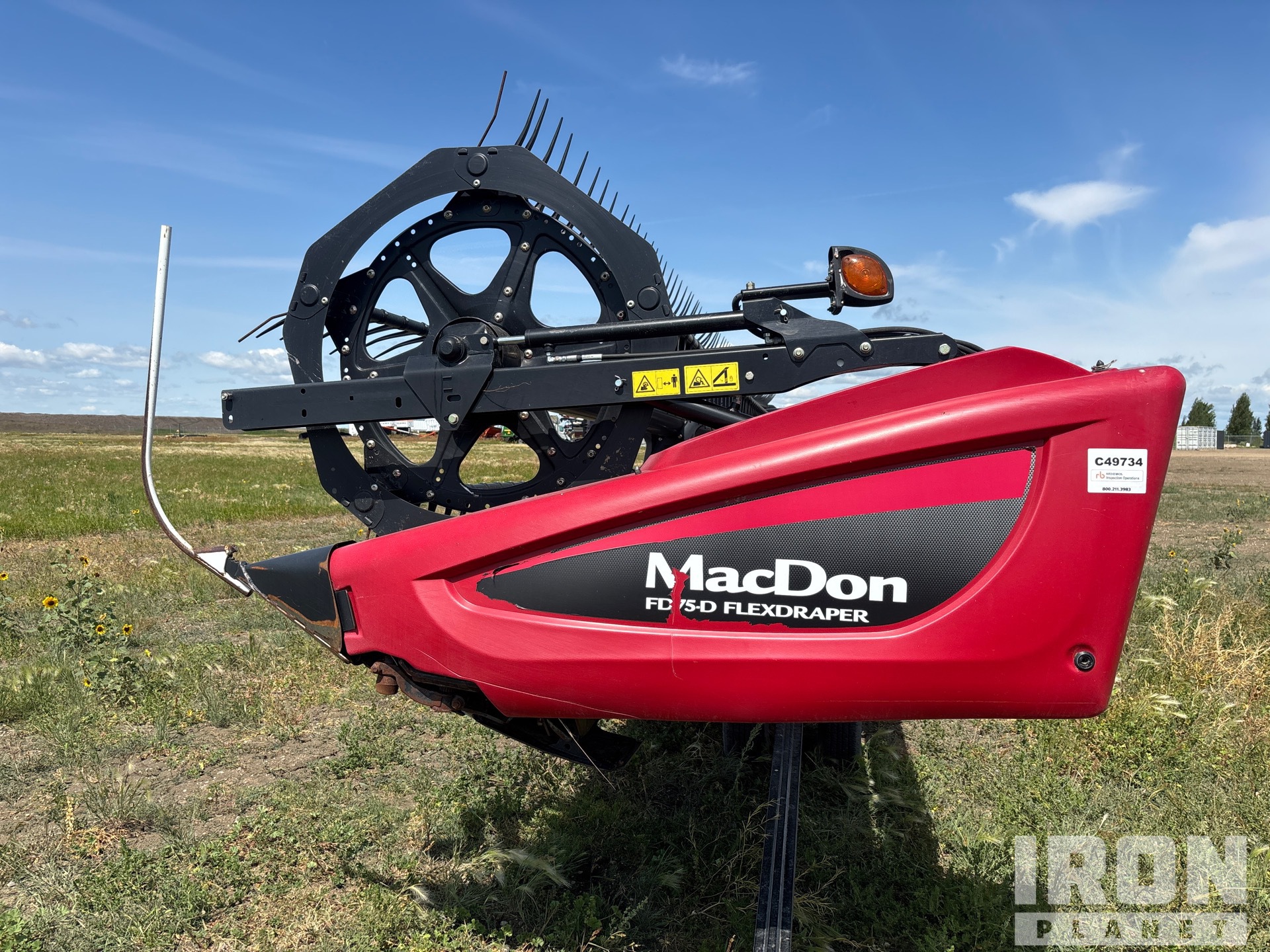2017 Macdon FD75