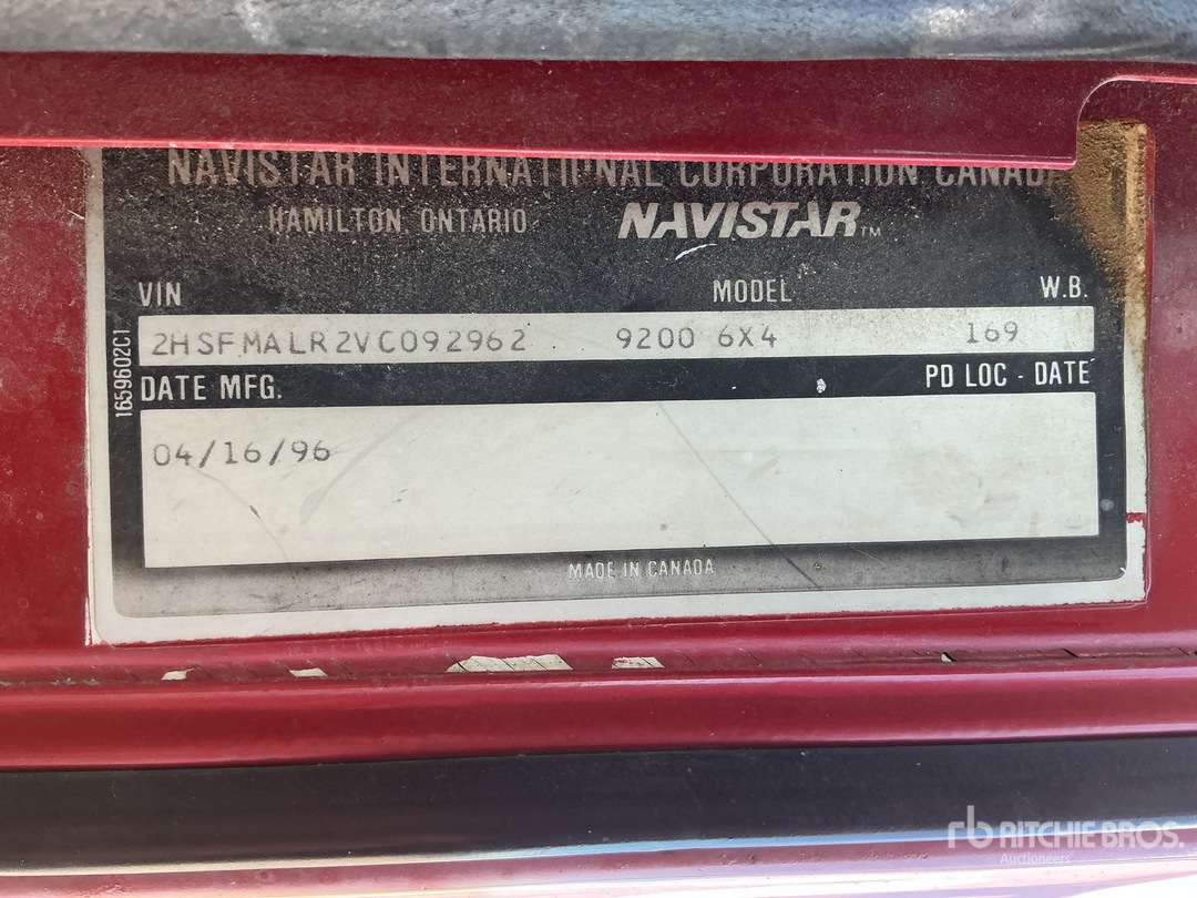 1997 International 9200