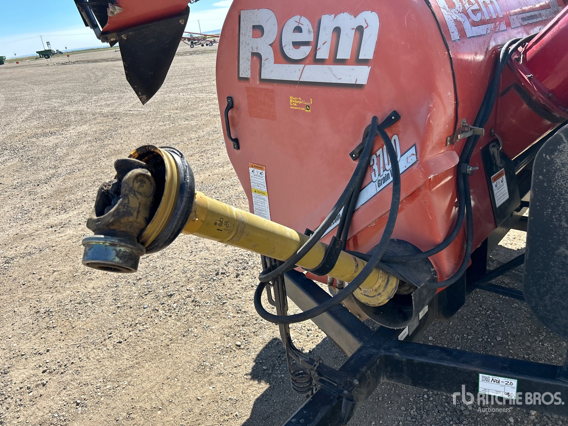 2007 REM 3700
