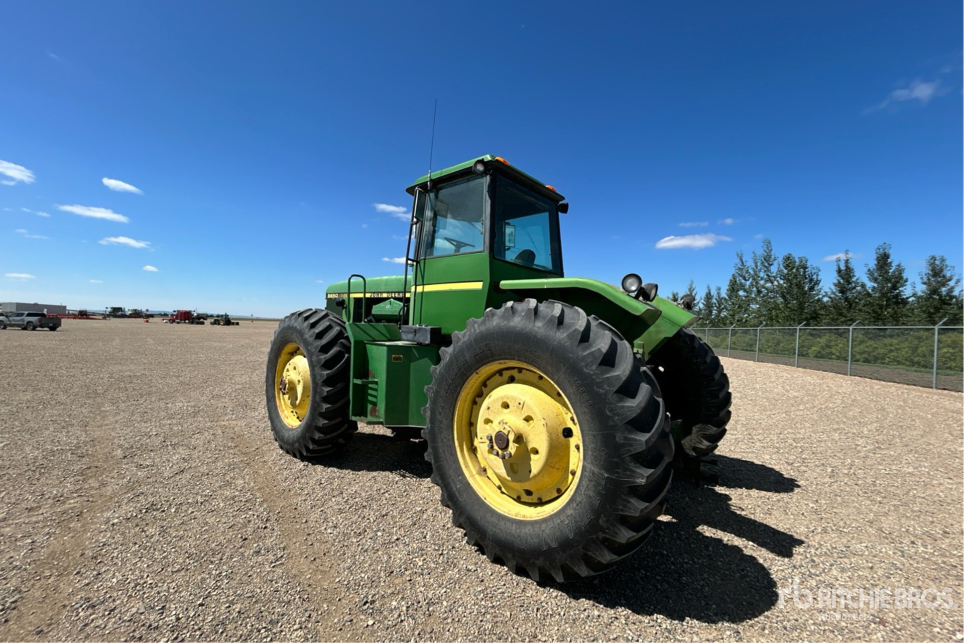 General Appearance with Picture, Left Rear Corner