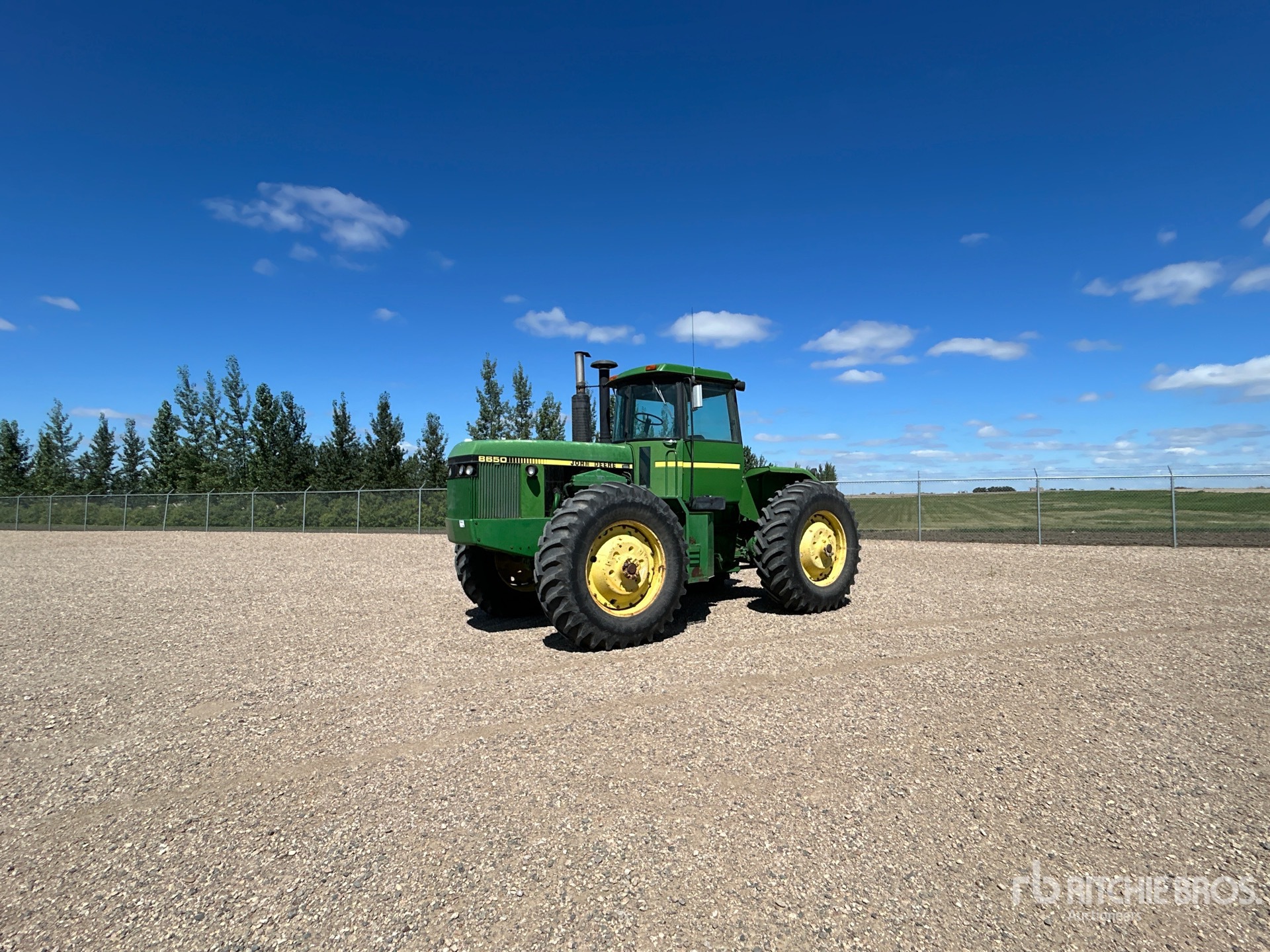 1985 John Deere 8650