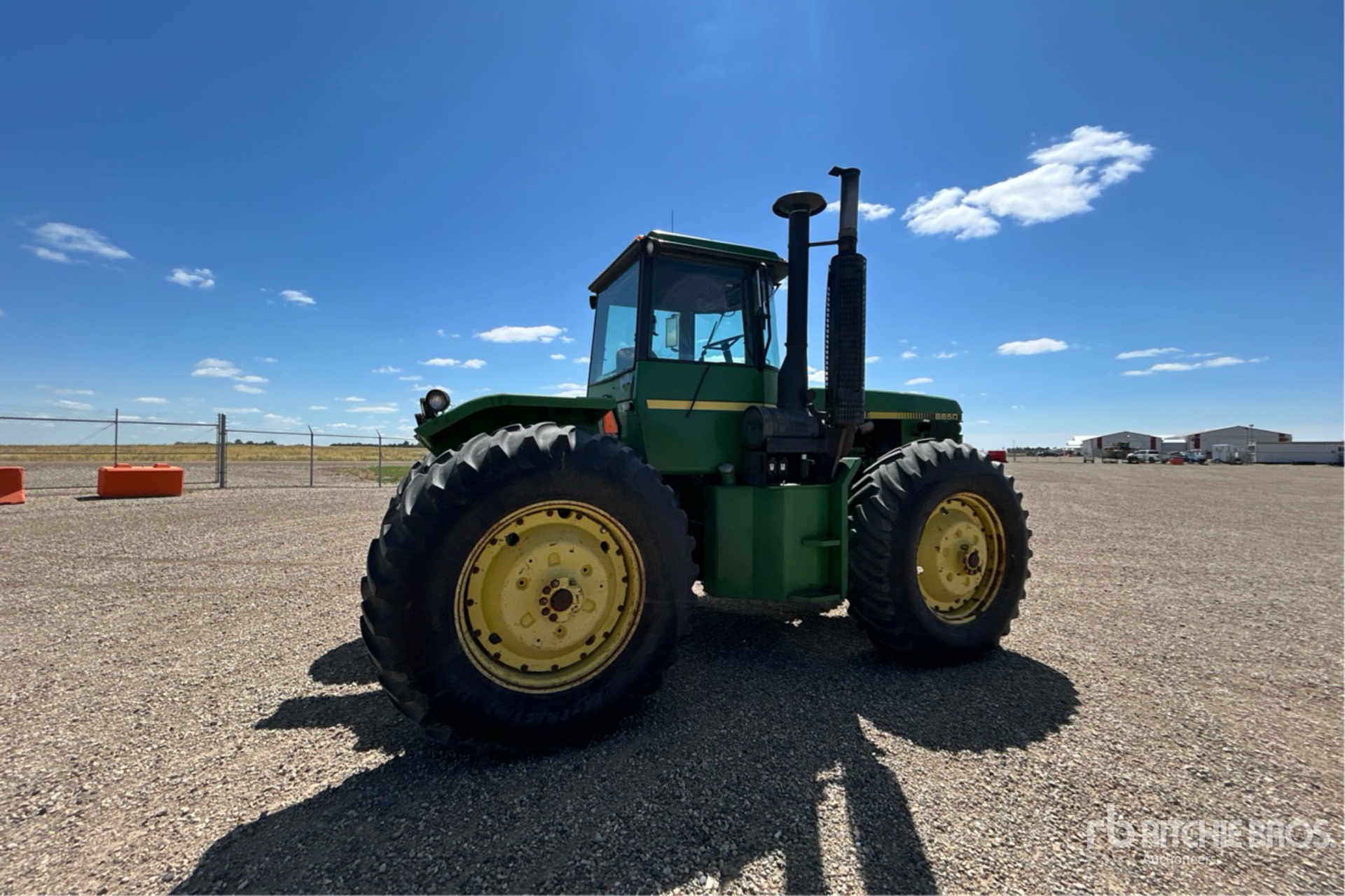 1985 John Deere 8650