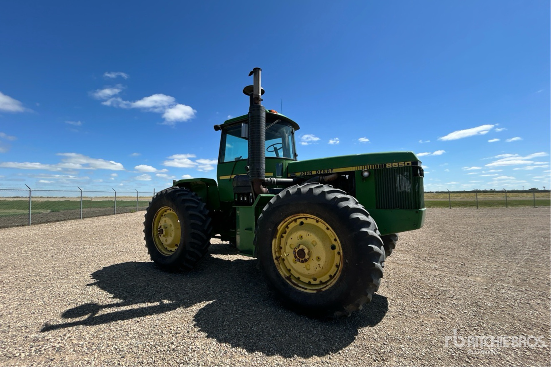1985 John Deere 8650
