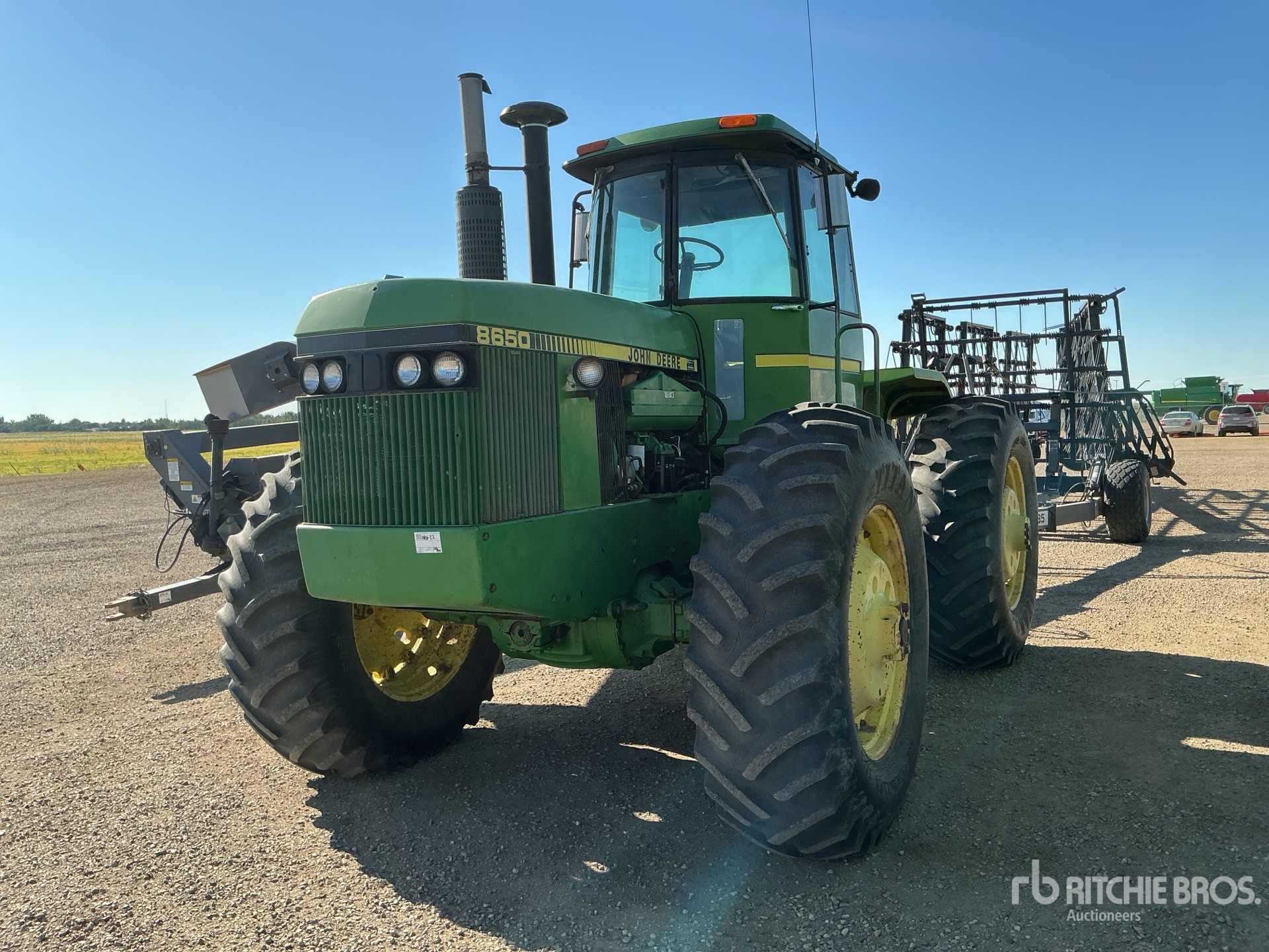 1985 John Deere 8650