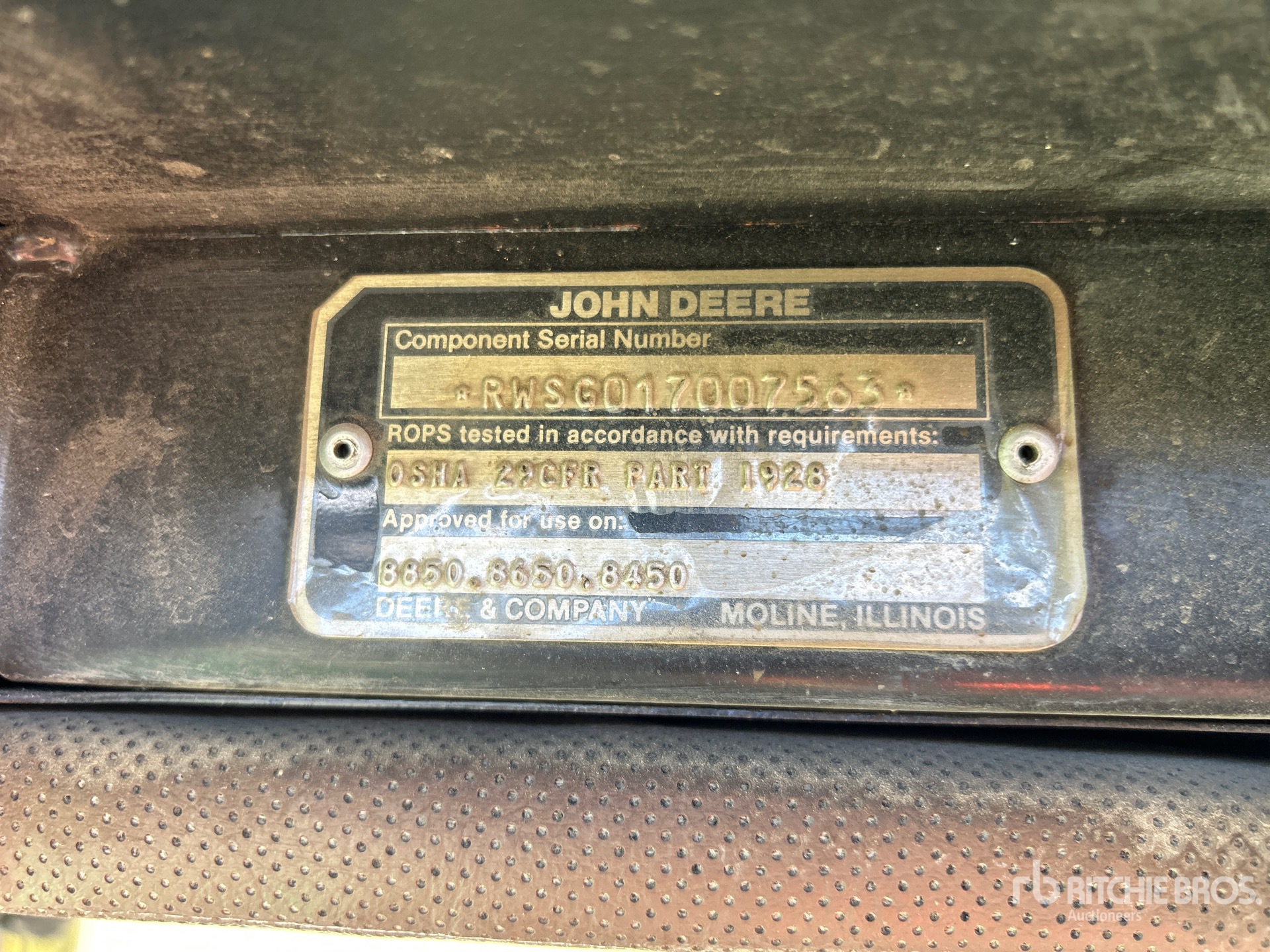 1985 John Deere 8650