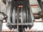 Crane Superstructure with Sheaves