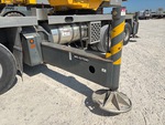 Crane Superstructure with Outrigger Beams
