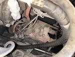 Engine with Air Compressor