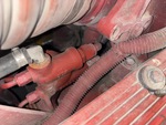 Engine with Fuel Leaks
