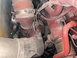 Engine with Exhaust System