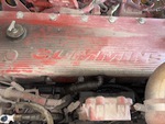 Engine with Emission Label
