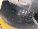 Crane Superstructure with Wear Pads