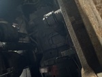 Underbody with Transmission