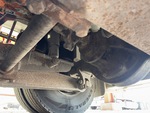 Underbody with Rear Drive Axle