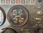 Control Station with Engine Oil Pressure