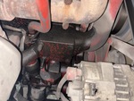 Engine with Cooling System Leaks