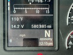 General Appearance with Hour Meter / Odometer