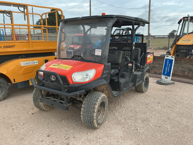 2022 Kubota RTV-X1140W-H 4x4 Utility Vehicle 2022 Kubota RTV-X1140W-H 4x4 Utility Vehicle