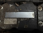 Engine with Emission Label