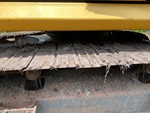 Undercarriage with Left Track Shoes