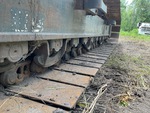 Undercarriage with Right Track Rollers
