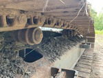 Undercarriage with Right Carrier Rollers