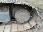Drivetrain with Left Final Drive