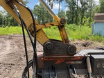 Chassis with Pin and Bushings Stick to Bucket