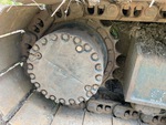 Undercarriage with Right Sprocket