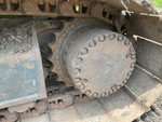 Undercarriage with Left Sprocket