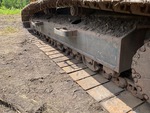 Undercarriage with Left Roller Frame