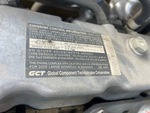Engine with Emission Label