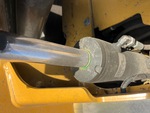 Hydraulics with Mast Tilt Cylinders