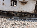 Undercarriage with Usura dei rulli cingolati