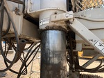 Chassis with Piastre di scorrimento gamba
