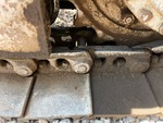 Undercarriage with Usura dell’attacco del cingolo