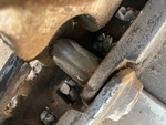 Undercarriage with Perni e boccole ruotati?