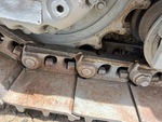 Undercarriage with Usura dell’attacco del cingolo