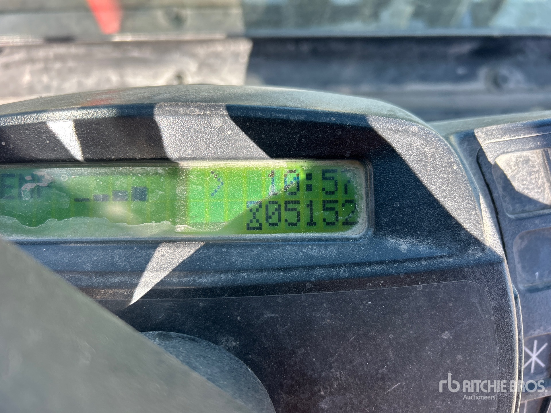 General Appearance with Hour Meter / Odometer