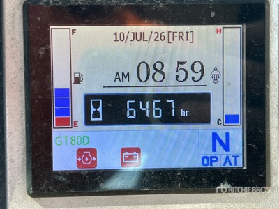 General Appearance with Hour Meter / Odometer