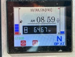 General Appearance with Hour Meter / Odometer