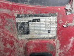 General Appearance with Numero seriale/numero d’identificazione del veicolo (VIN)