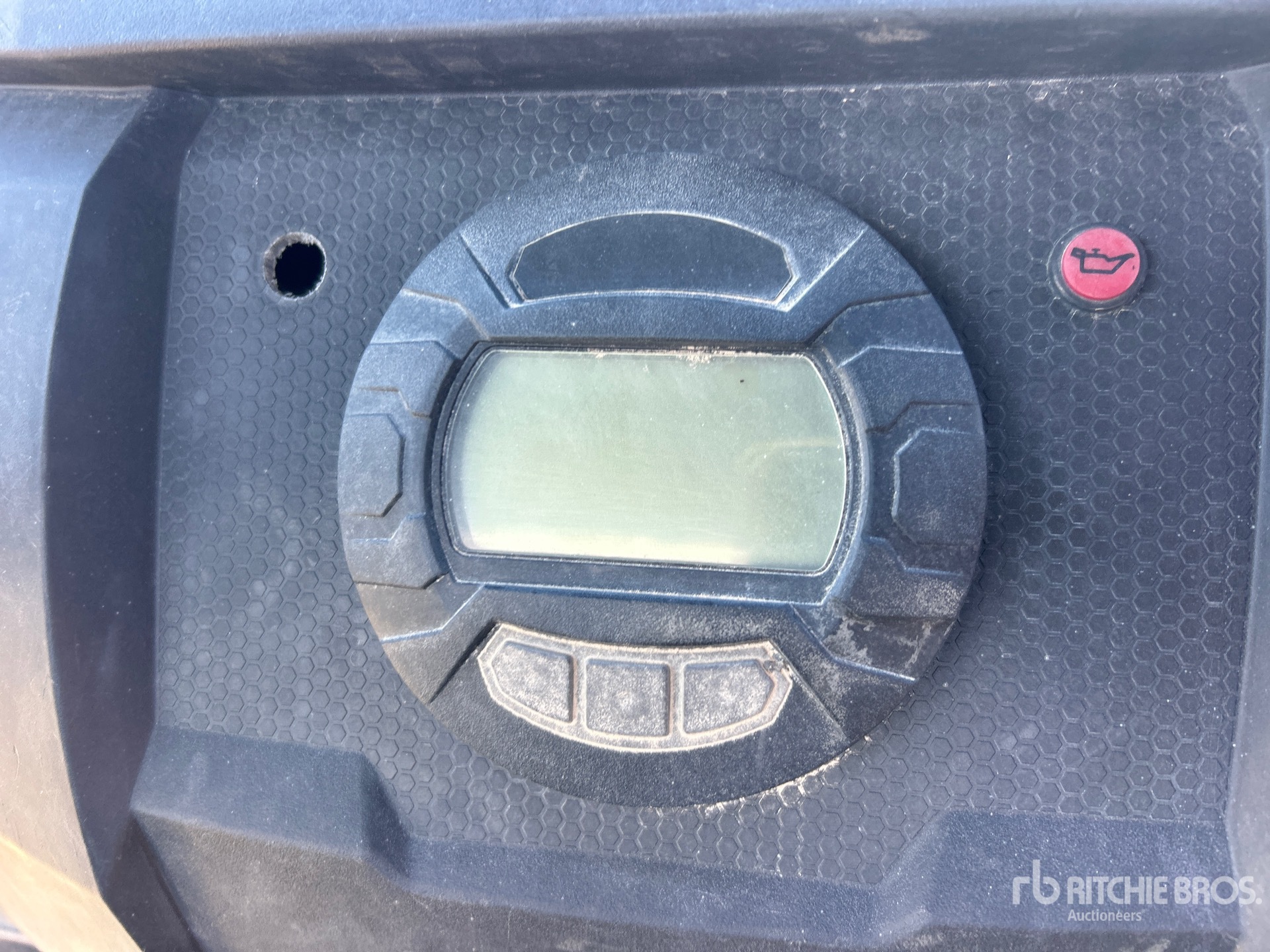 General Appearance with Hour Meter / Odometer