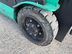 Chassis with Right Front Tire