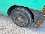 Chassis with Left Rear Tire