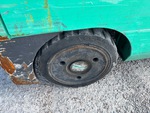 Chassis with Right Rear Tire