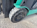 Chassis with Left Front Tire