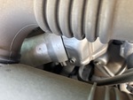 Engine with Exhaust System