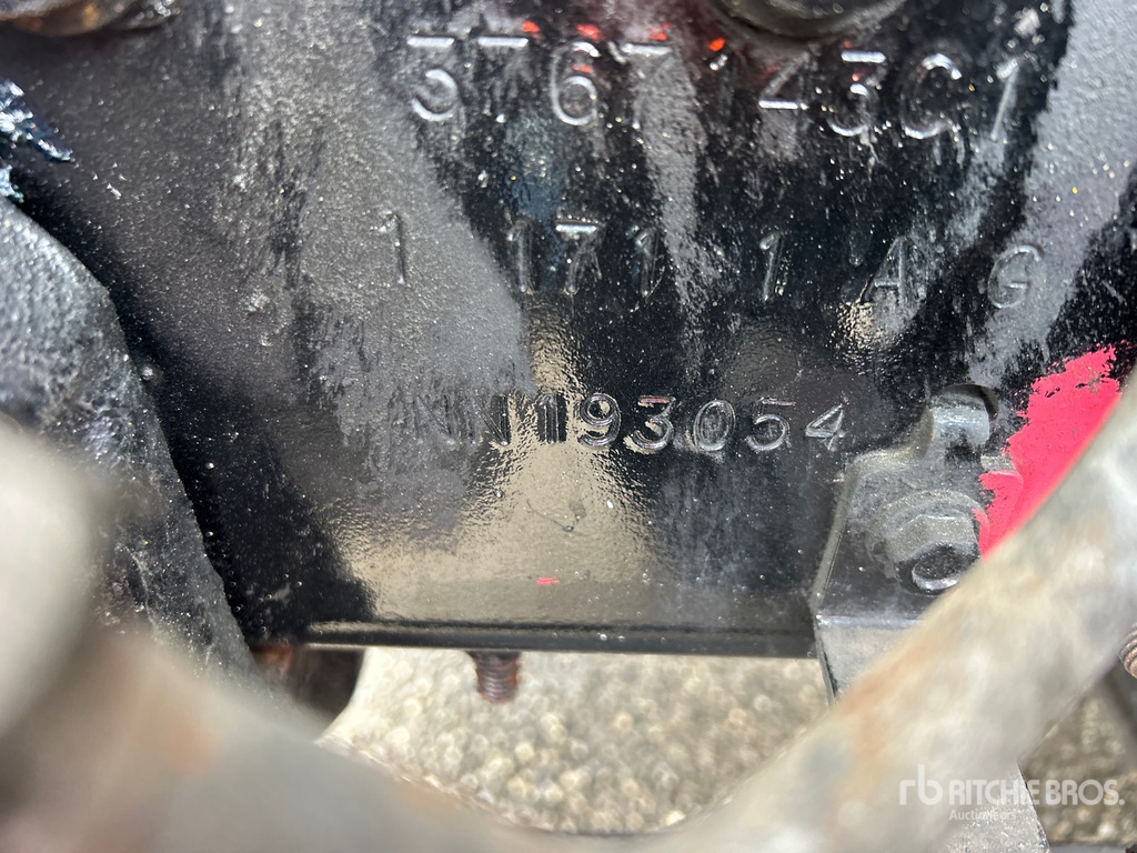 General Appearance with Frame Stamp Serial Number/VIN Photo